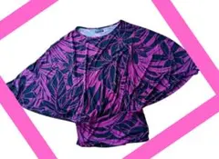 LANAI KULANI フラダンス トップス ピンク