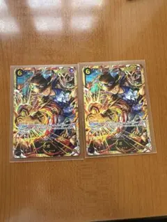ワンピース カード　サボ　シークレット2枚
