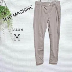 RAG MACHINE グレージュ デニムスキニーパンツ M