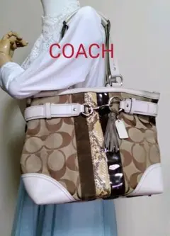 コーチCOACHハンドバッグ ショルダーバッグ