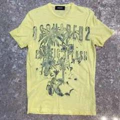 DSQUARED2 イエロー Tシャツ S