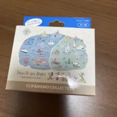 ディズニー　クリップメモ付　CLIP &MEMO COLLECTION