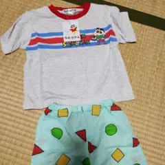 クレヨンしんちゃん Tシャツ パンツセット 100cm