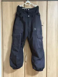 VESP BB7 ブラックカーゴパンツ(XL)