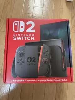 【保証書付き】Nintendo Switch2 本体 日本語対応