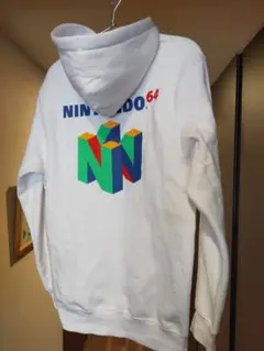 Nintendo 64 パーカー 　xs ニンテンドー　パーカー　シャツ