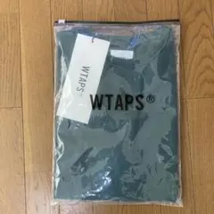 wtaps ALL/SS/COTTON Tシャツ グリーン　サイズ03