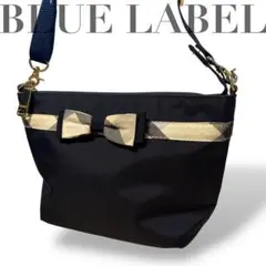 BLUE LABEL CRESTBRIDGE ブルーレーベル　ショルダーバッグ