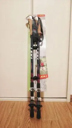 LEKI トレッキングポール 登山 杖 ステッキ