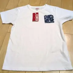EDWIN ポケット付き Tシャツ 160