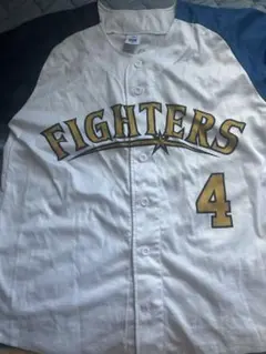 北海道日本ハムファイターズユニフォーム 上川畑大悟選手 #4