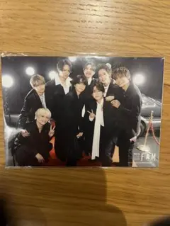 新品未開封　timelesz FAM ツアーグッズ　集合写真