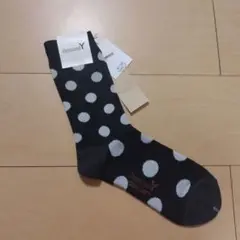 GroundY ドット柄ソックス