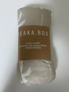 SEAKA BOO ムスリン おくるみ
