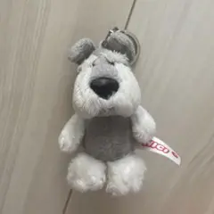 NICI シュナウザー キーホルダー ぬいぐるみ