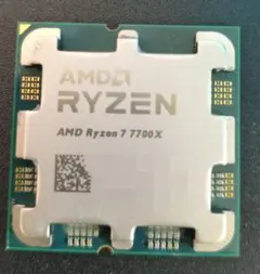 美品‼️早い者勝ち‼️AMD Ryzen 7 7700X CPU 本体