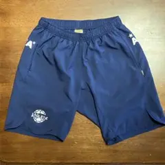 ATHLETA ネイビー ハーフパンツ