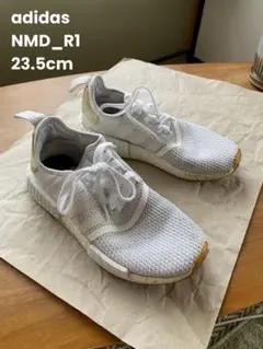 adidas NMD_R1 スニーカー ホワイト 23.5cm