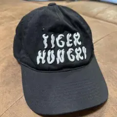 チュウカタベタイ　黒キャップ TIGER HUNGRY Chukatabetai
