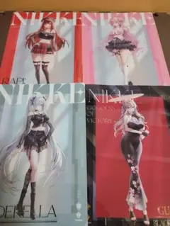 NIKKEニケ ※クリアファイル