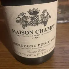 メゾン・シャンピー シャブリ 2015 メゾン・シャンピー マランゲス2017 2025年最新】MAISON CHAMPYの人気アイテム - メルカリ