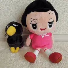 チコちゃんに叱られる　ぬいぐるみ　チコちゃん　キョエちゃん
