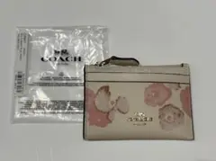 【新品】コーチ COACH カードケース ミニ スキニー ID ケース