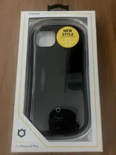iFace iPhone 14 Plus 専用ケース　黒　未使用品