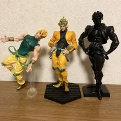 ジョジョの奇妙な冒険　ディオ　フィギュア　3体セット