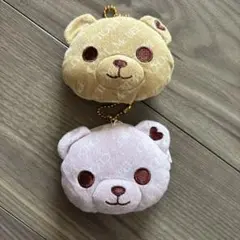 セシルマクビー♡クマ型コインケース 2個セット