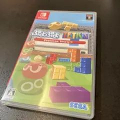 【美品】ぷよぷよテトリスS Switch ソフト
