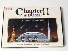 Sexy Zone LIVE TOUR 2023 Chapter Ⅱ 初回盤BD