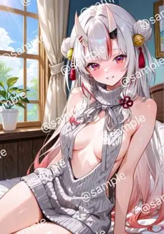 ホロライブ 百鬼あやめ ブロマイド シークレット