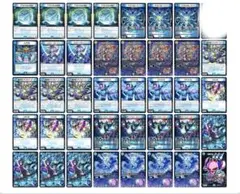 青単サイバー デッキ　CS優勝構築　ドラゴンスリーブ付き　即日発送