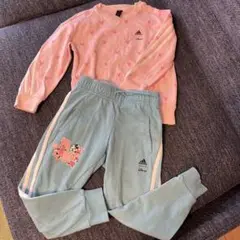 adidas ミッキーマウス ジャージセット