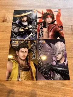 政宗 幸村 家康 三成 戦国BASARA3 ポストカードセット 第参集 ポスカ