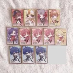 ひきフェスチップス カード セット