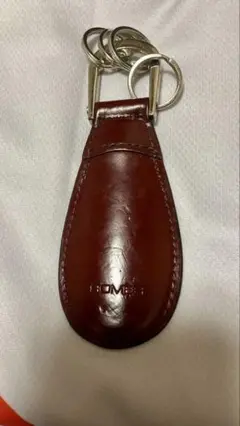 SOMES　ソメス　シューホーン　キーリング付き　コードバン