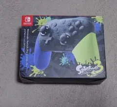 並行輸入品 Switch プロコン スプラトゥーン3 エディション 箱つぶれあり