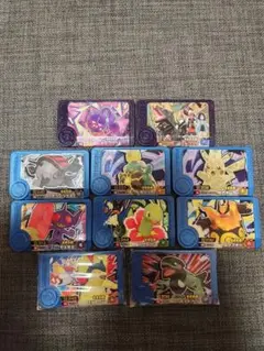 ポケモンフレンダ　モモワロウ　レックウザ　ヤミラミ　ピカチュウ　計10セット