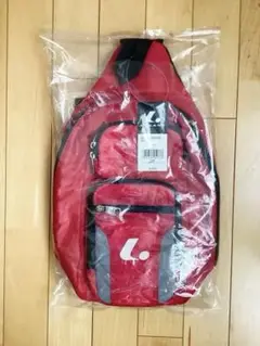 【未使用】LUCENT ボディバッグ レッド