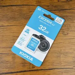 KIOXIA EXCERIA G2 32GB SDカード