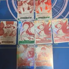 ワンピース カードゲーム ホロカード セット