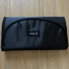 Agnes b. おむつ替えシート ブラック