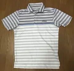 Titleist ストライプ ポロシャツM