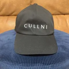 CULLNI × STUDIOUS キャップ CULLNI キャップ 帽子 STUDIOUS別注 COLLEGE CAP メンズ