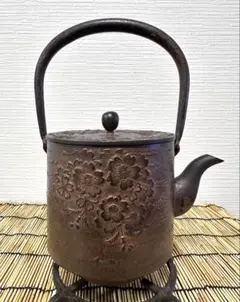 印象のデザイン 2025年最新】南部鉄瓶 齋峰の人気アイテム メルカリ - 工芸品