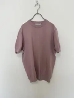 美品☆アウール☆AOURE ペールピンク 半袖 Tシャツ☆