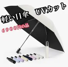 【現役皮膚科医監修 JIS認証＆段階収納】日傘 UVカット100遮光遮熱
