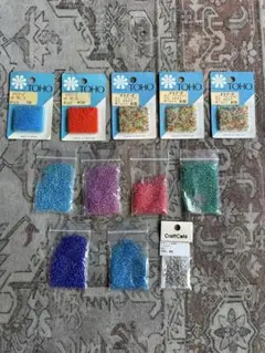 TOHO ミックスカラー ビーズセット まとめ売り